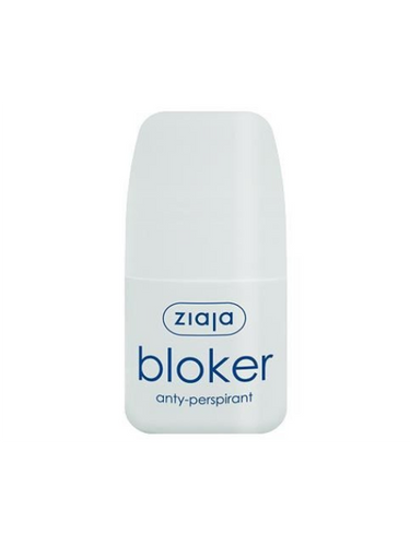 Ziaja Bloker Antyperspirant Nadmierne Pocenie Redukcja Przykrego Zapachu 60ml