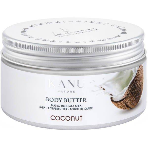 Kanu Nature Nourishing and Moisturizing Body Butter with Pure Coconut Oil 190g Best Before 19.01.26