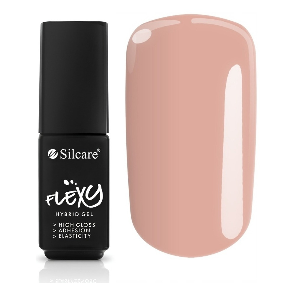 Silcare Flexy UV/LED Hybrid Nail Polish 167 Soft Latte 4.5g