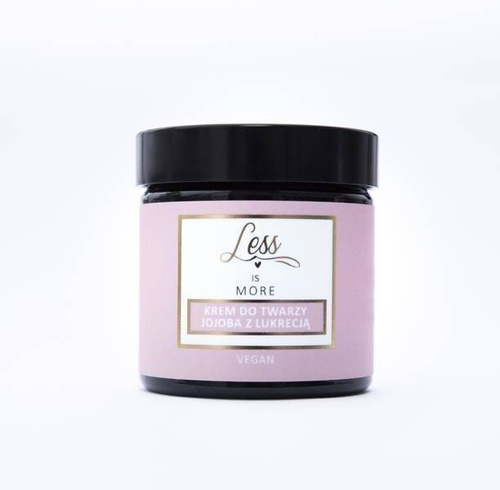 Less is More Nourishing Cream Jojoba with Licorice for Combination and Normal Skin 60ml