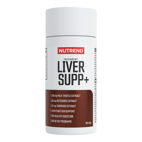 Nutrend Liver Supp+ Tablet Supplement 90 Tablets