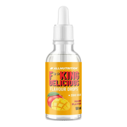 Allnutrition Fitking Delicious Flavour Drops, Mango 50ml