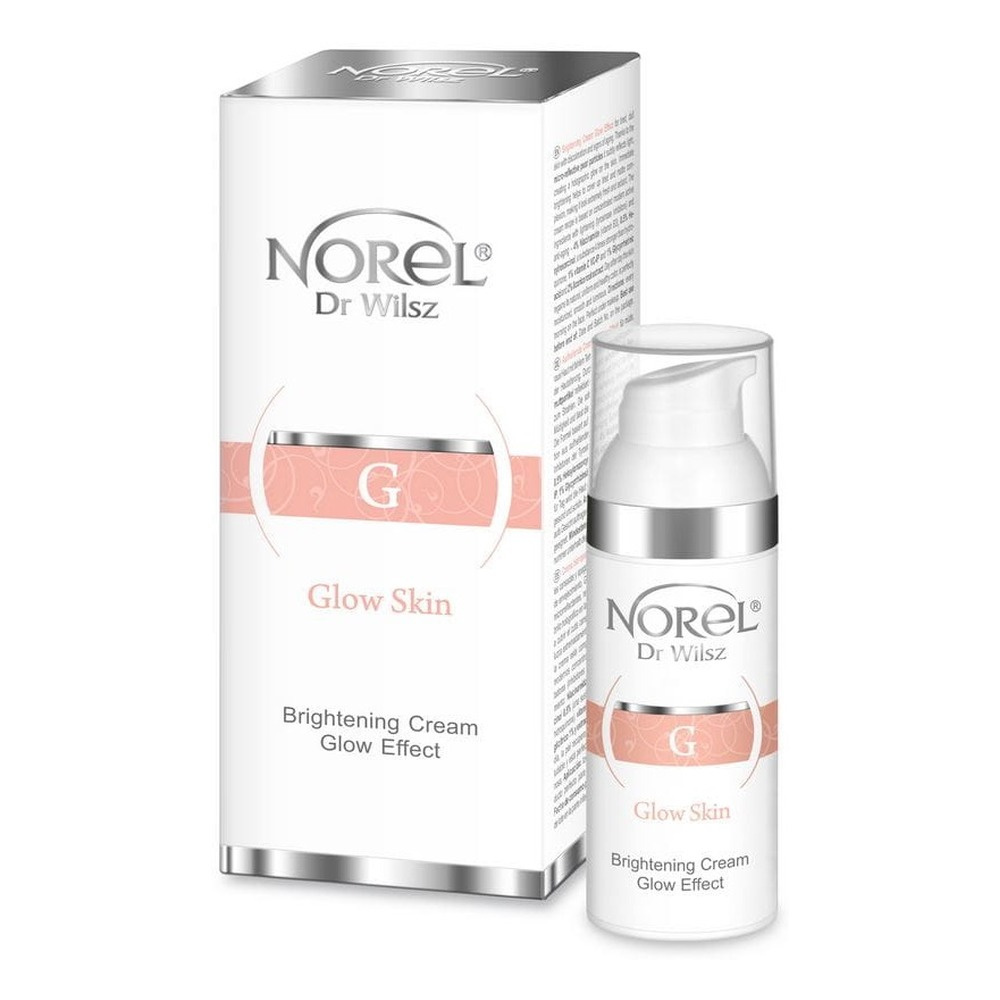 Norel Glow Skin Brightening Face Cream for Skin with the First Signs of Aging Efect Glow 50ml