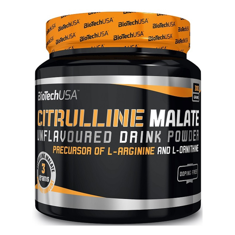 BioTechUSA Citrulline Malate Amino Acid Powder, Unflavoured 300g