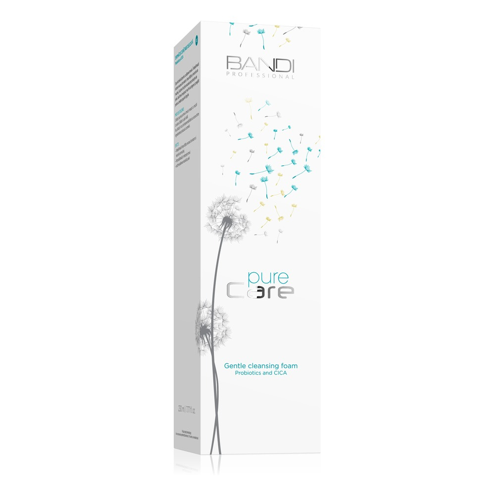 Bandi Pure Care Gentle Cleansing Foam with Probiotics and CICA 150ml