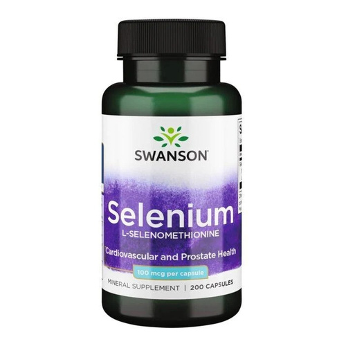 Swanson Selenium 100mcg 200 Capsules