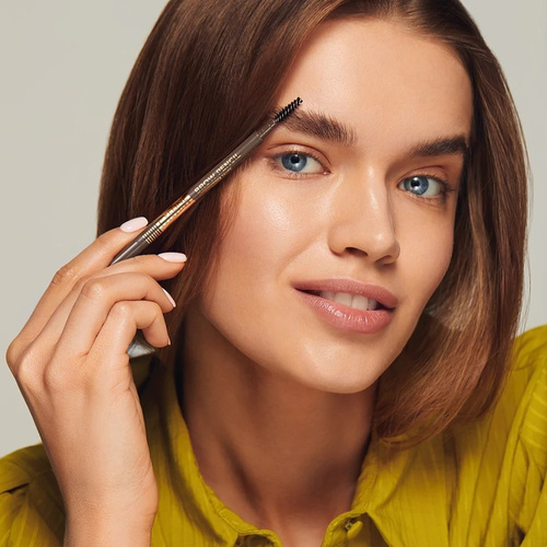 Eveline Precision Brow Pencil Ultra Precise Eyebrow Pencil No 03 Dark Brown 1 Piece
