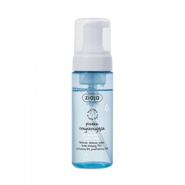 Ziaja Cleansing Foam for Dry and Irritated Skin 150ml