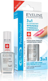 Eveline Nail Therapy Professional 3w1 60-sekundowy Wysuszacz Utwardzacz i Nabłyszczacz 12ml