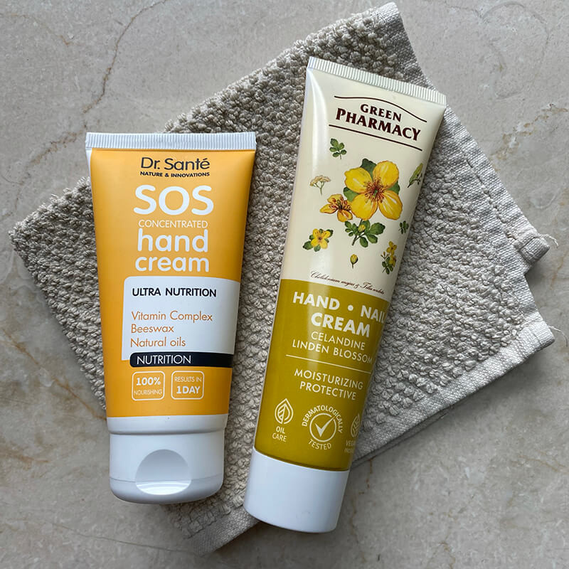 Green Pharmacy Krem do Rąk i Paznokci Jaskółcze Ziele i Kwiat Lipy 100ml