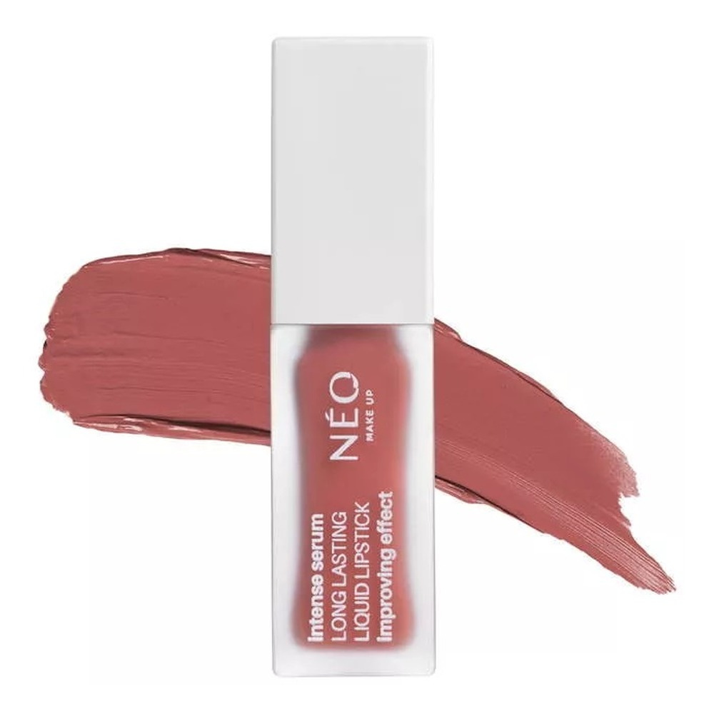 Neo Makeup Intense Serum Długotrwała Pomadka do Ust w Płynie Nr 02 Enduring Chic 5ml
