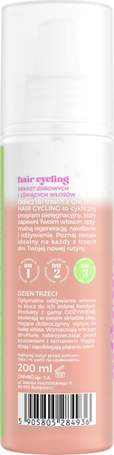 OnlyBio Hair Cycling Nourishing Two-Phase Smoothing and Protective Conditioner 200ml