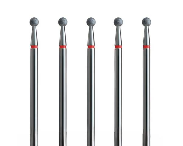 IQ Nails Delicate Diamond Drill Bits for Cuticles Zestaw do Skórek 5 Sztuk