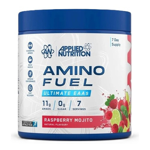 Applied Nutrition Amino Fuel aminokwasy EAA/BCAA w proszku Raspberry Mojito 91g