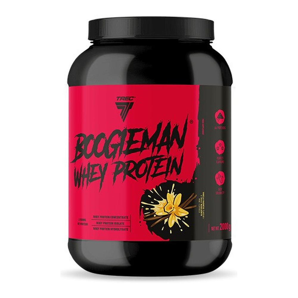 Trec Nutrition Boogieman Whey Protein białko WPC WPI WPH Vanilla Madness 2000g