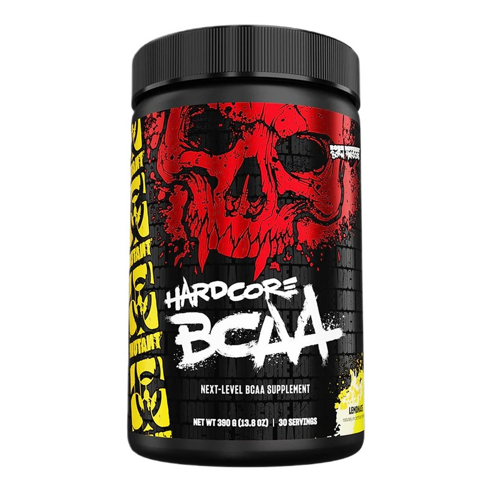 Mutant Hardcore BCAA Powder with Electrolytes for Performance and Recovery Lemonade 390g