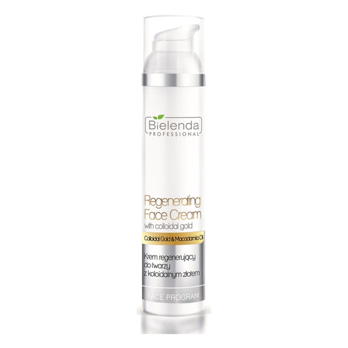 Bielenda Professional Face Program Regenerujący Krem do Twarzy z Koloidalnym Złotem 100ml