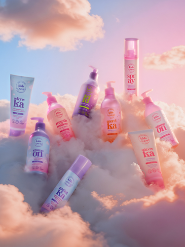 OnlyBio Hair in Balance Kids Chmurkowa Mgiełka Nabłyszczająco-Podkreślająca Fale i Loki 200ml