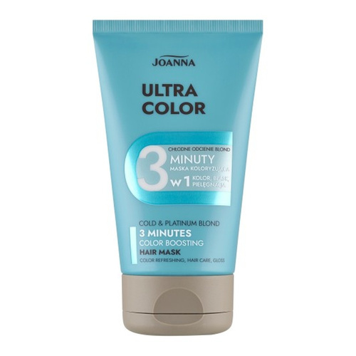 Joanna Ultra Color System Coloring Hair Conditioner Cool Blonde Shades 100ml