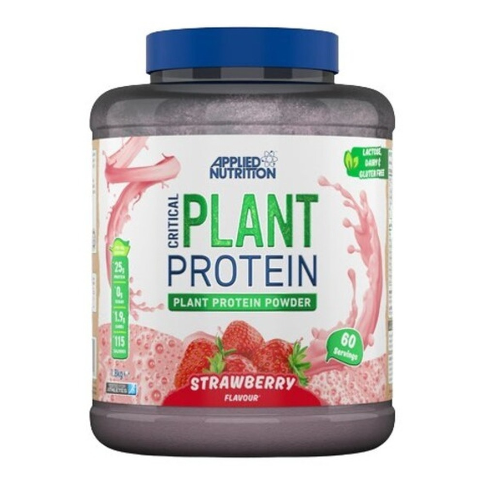 Applied Nutrition Critical Plant Protein, Strawberry 1800g