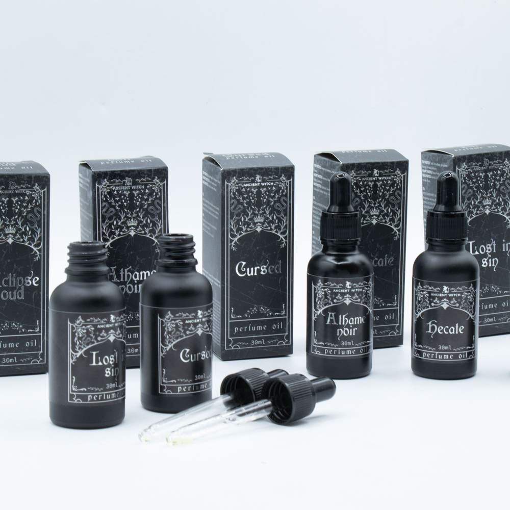 Ancient Witch Perfume Oil - Eclipse Oud