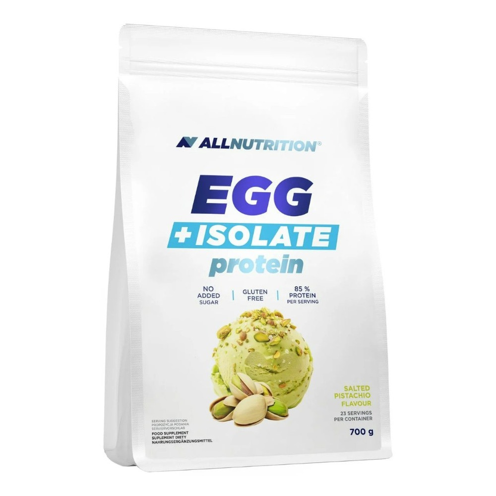 Allnutrition Białko jajeczne + izolat, Słona pistacja 700g