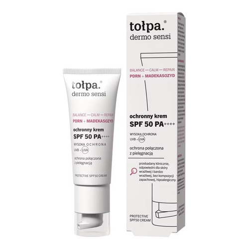 Tołpa DERMO SENSI protective SPF 50 cream, 40ml