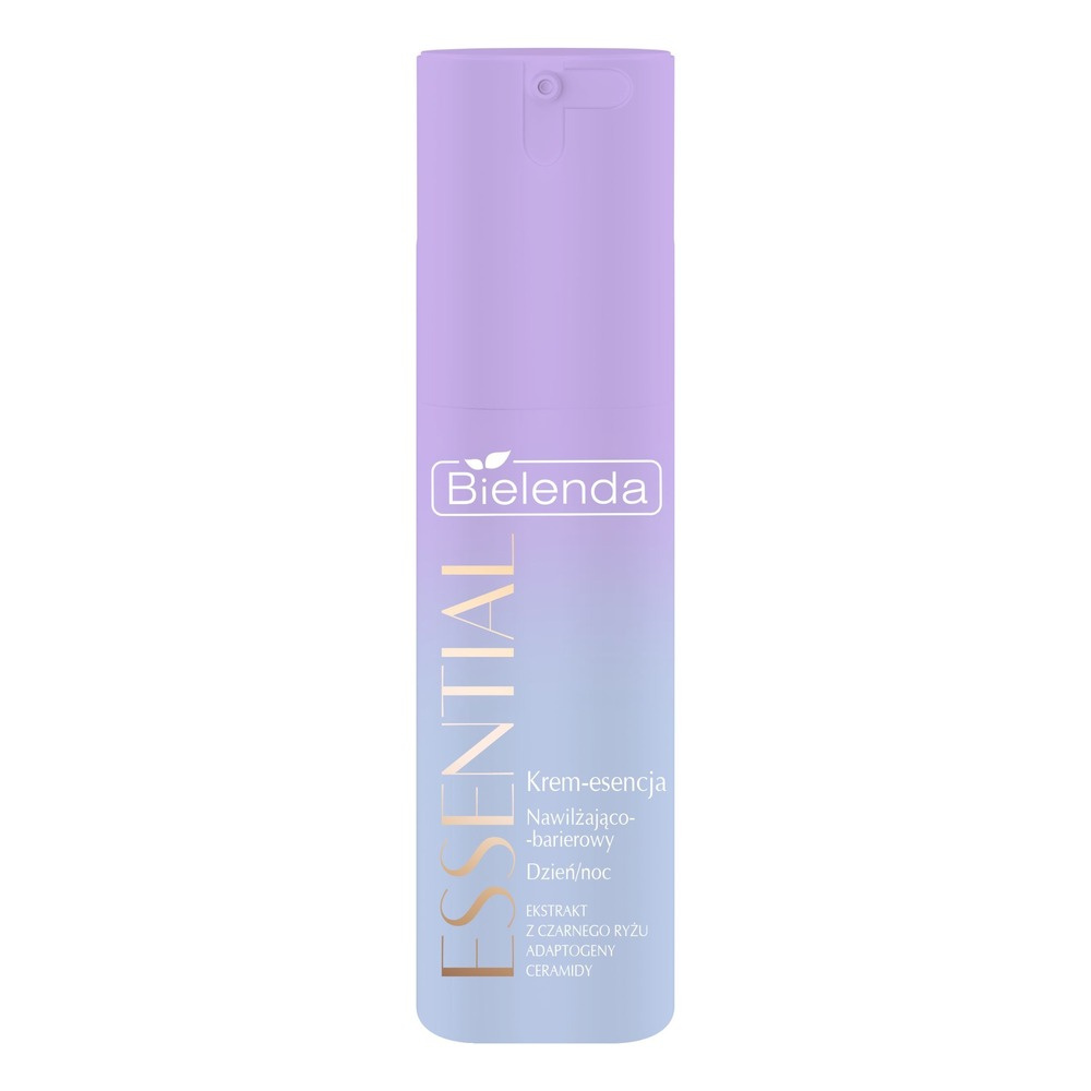 Bielenda Essential Krem - esencja nawilżająco - barierowy, na dzień/noc 50ml