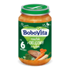 BoboVita Veal Broth with Rice Dish for Babies after 6th Month 190g