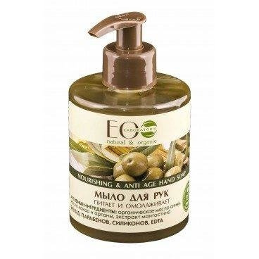 ECO LABORATORIE Mydło w płynie do rąk odżywienie i Odmłodzenie, 300ml