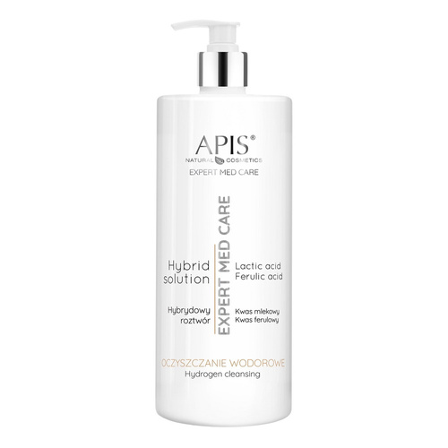 Apis Expert Med Hydrogen Cleansing with Ferulic and Lactic Acid 1000ml