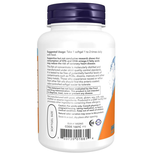 Now Foods Ultra Omega-3 90 Softgels