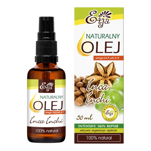 Etja Bio Olej Inca Inchi dla Skóry Wrażliwej i Alergicznej 50ml