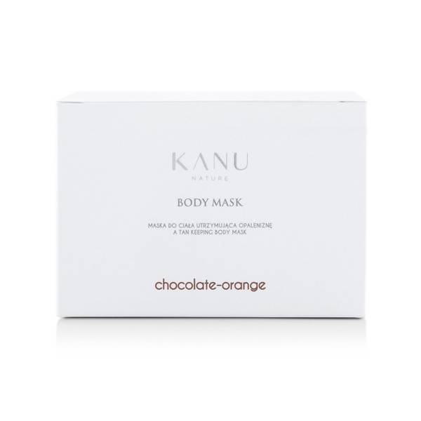 Kanu Nature Tan Keeping Body Mask with Scent of Chocolate with Orange 200ml