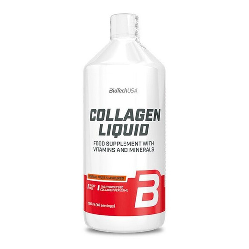BioTechUSA Collagen Liquid Supplement, Tropical Fruit 1000ml