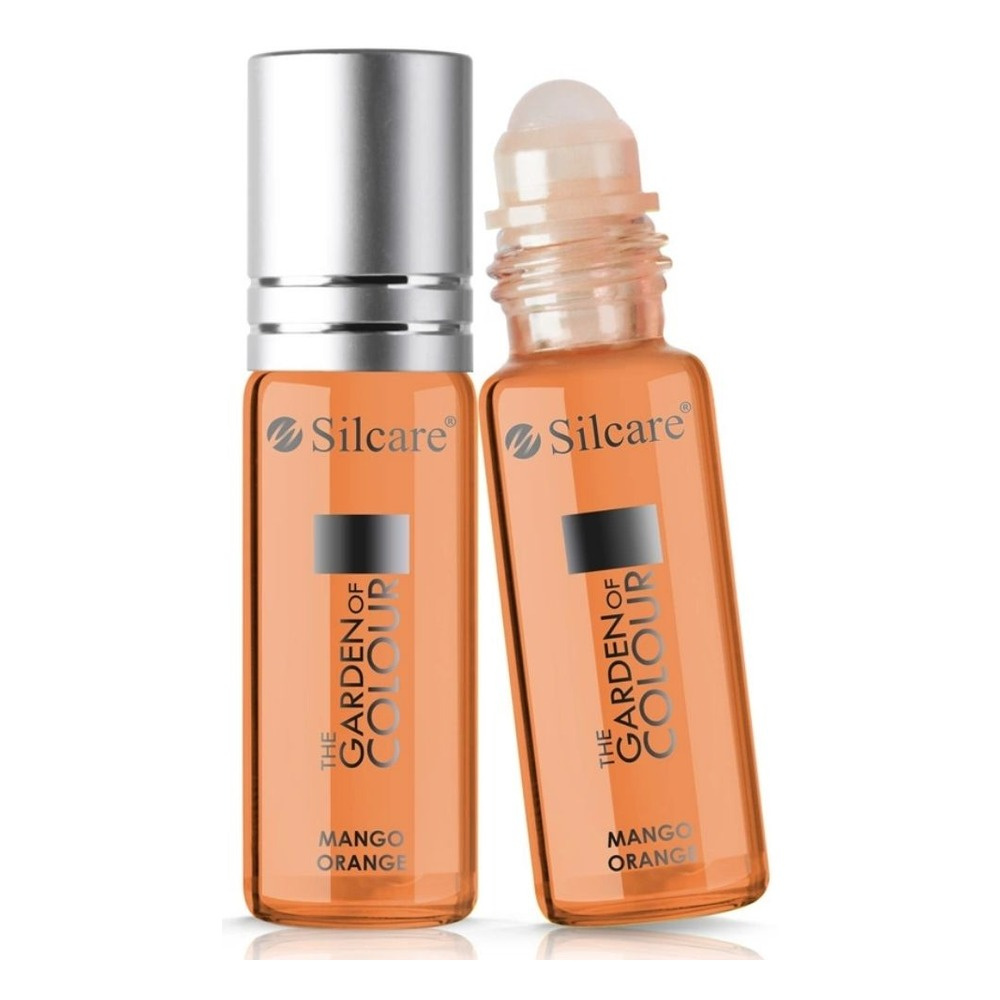 Silcare Garden of Colour Mango Orange Roll-On Nail & Cuticle Oil 11ml
