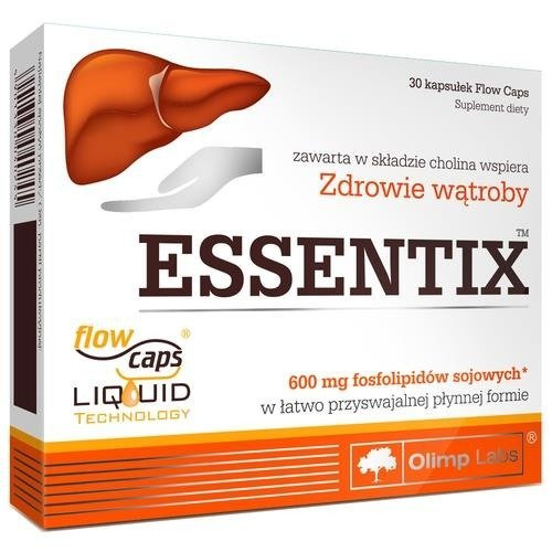 Olimp Essentix Health Liver 30caps