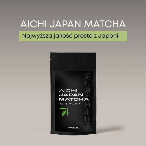 Supersonic Aichi Japońska Herbata Matcha Premium100g