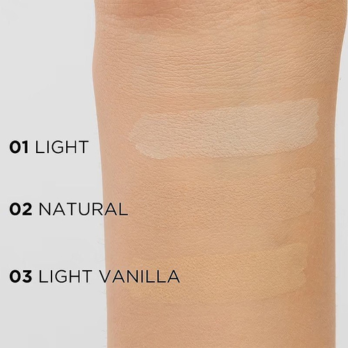 Eveline Variete 93% Naturalnych Składników Podkład Mineralny w Pudrze 02 Natural 8g