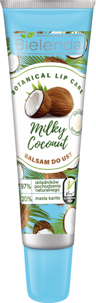 Bielenda Botanical Lip Care Balsam do Ust Milky Coconut 10g