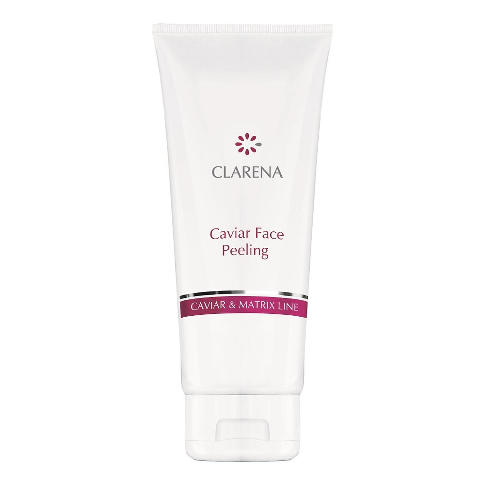 Clarena Caviar & Matrix Line Professional Face Peeling with Caviar for All Skin Types 100ml