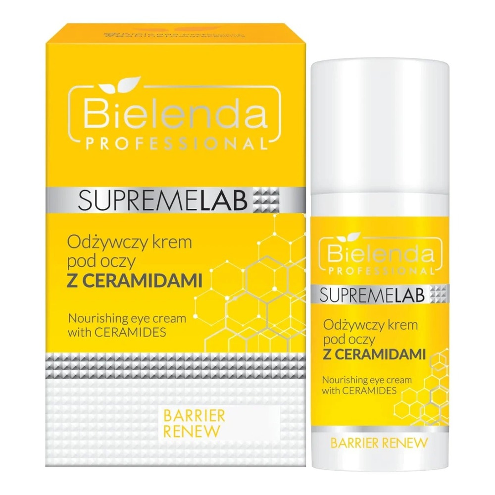 Bielenda Supremelab Barrier Renew Nutritional Eye Cream 15ml