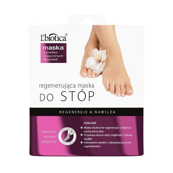 L'BIOTICA REGENERATING Foot Mask 32ml