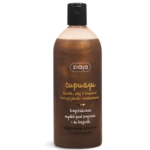 Ziaja Cupuacu Crystal Shower Gel and Bath Soap 500ml