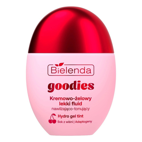 Bielenda Goodies Krem-żel Lekki Nawilżający i Tonujący Fluid 03 Sun Kissed 40ml