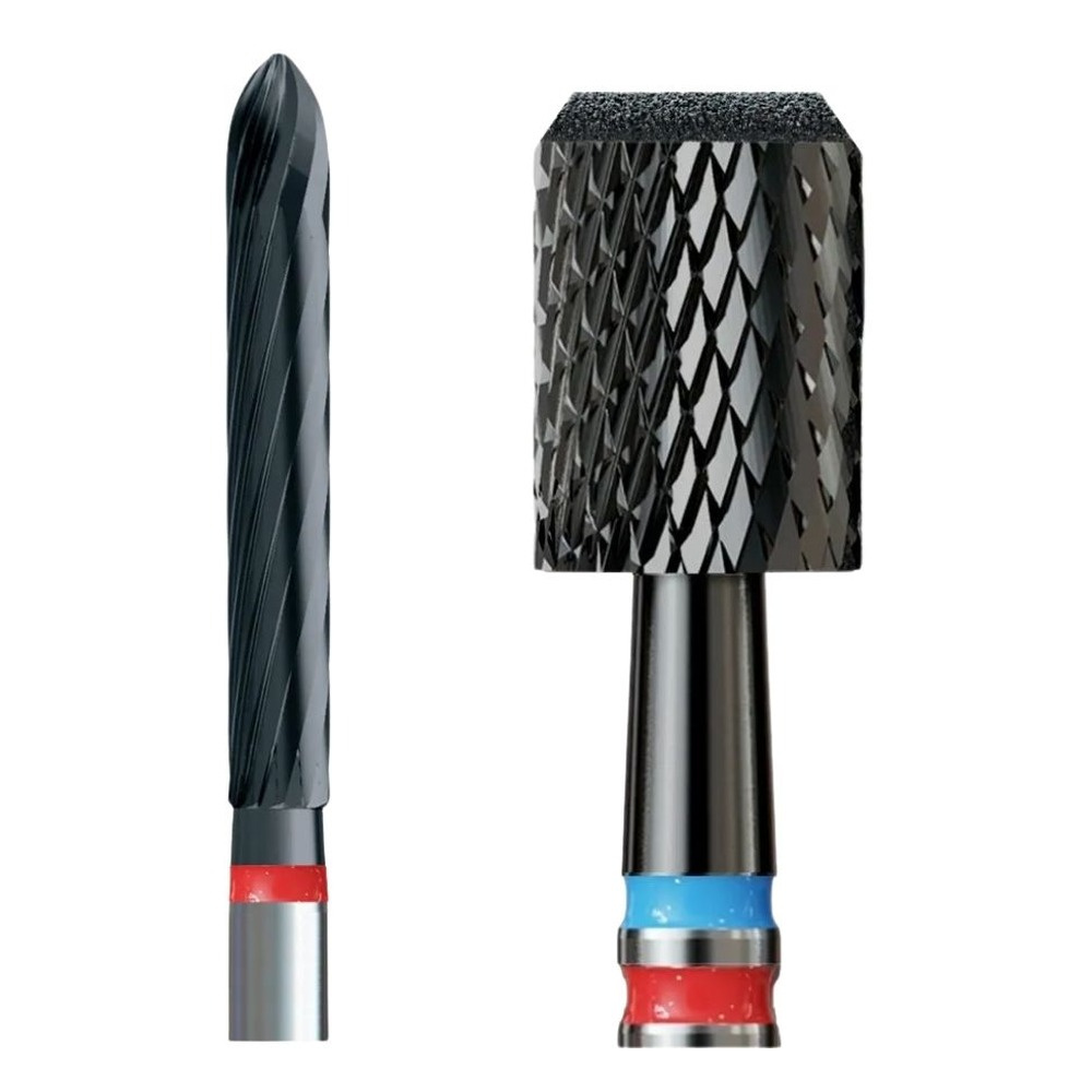 IQ Nails 4in1 Podiatry Drill Bit Set Brill & Finir