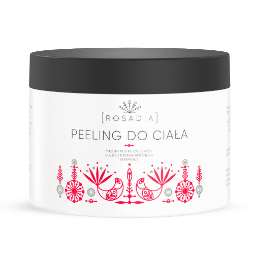 Sylveco Rosadia Smoothing Body Scrub with Wild Rose Seeds 250ml