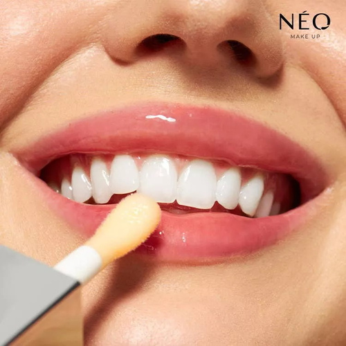 Neo Makeup Intense Serum Nawilżający Olejek Odżywczy do Ust Nr 01 Mango 5ml