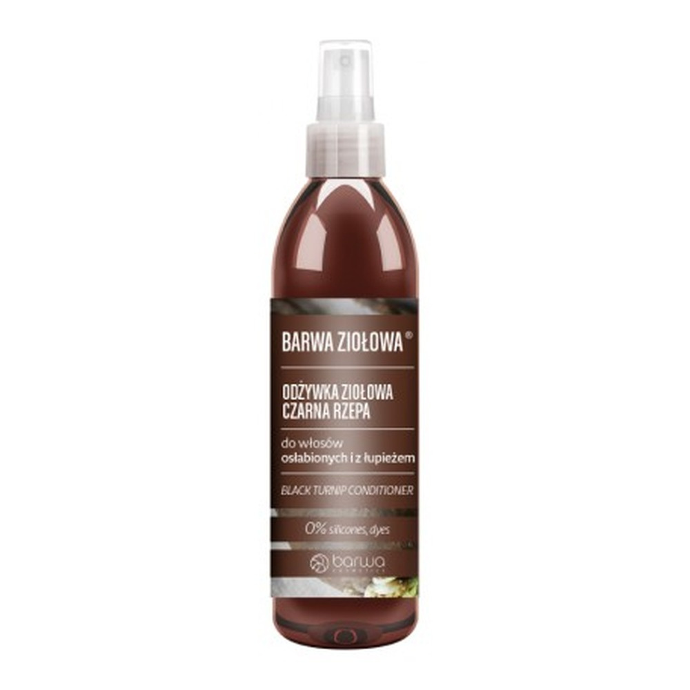 Barwa Herbal Conditioner Herbal Black Turnip Spray for Weakened Hair with Dandruff 250ml