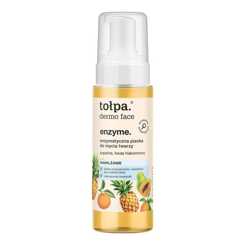 Tolpa Dermo Face Enzymatyczna pianka do mycia 150ml